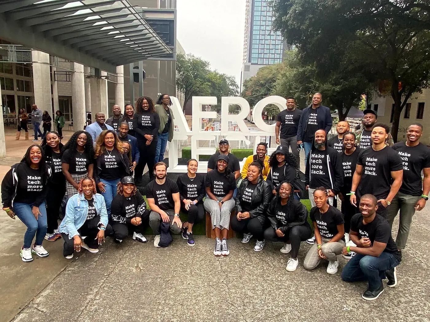 AfroTech 2022 with the PayPal ERG