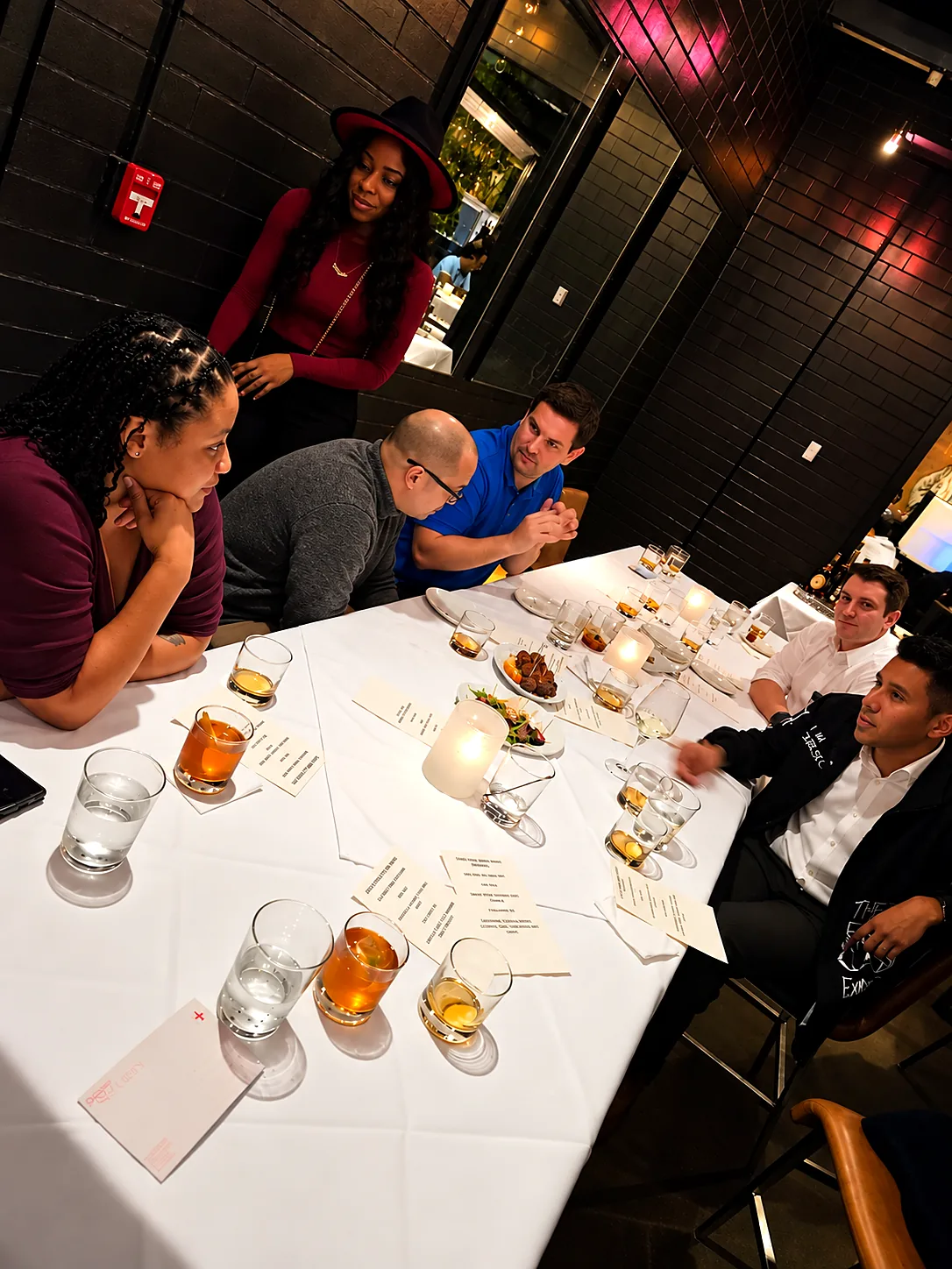 Community dinner gathering — Oct 2023