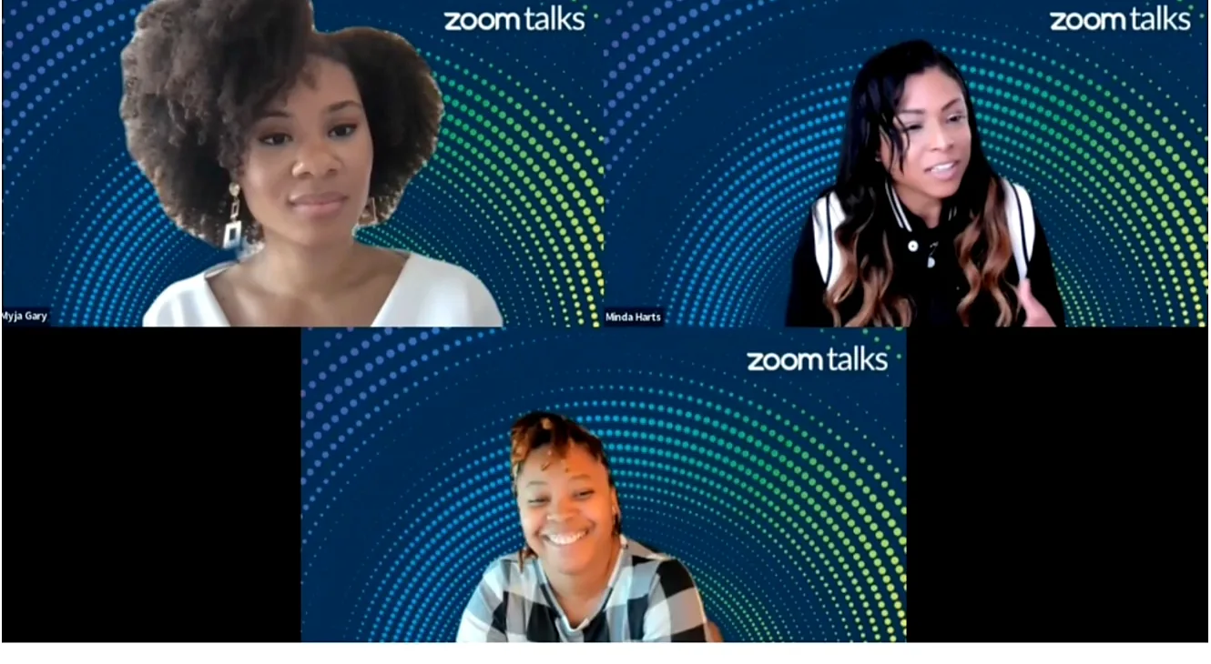 Zoom Soul conversation with author Minda Harts — 2024